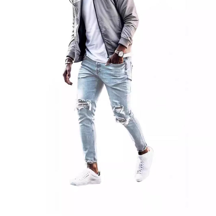 Herren Zdestroyed Jeans Stilla