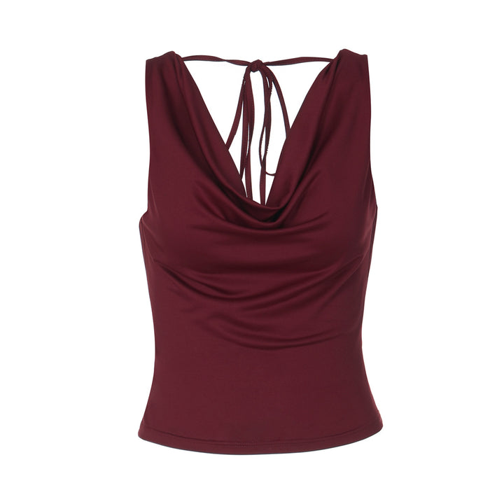 Dame Elegant Crossover-Top Skovae