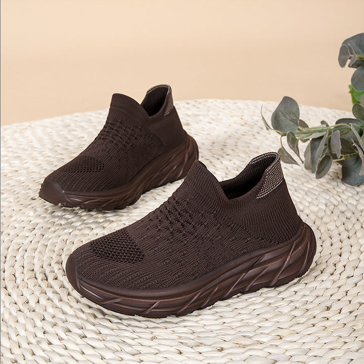 Herre Slip-On Performance Strik-Sneaker Stilla