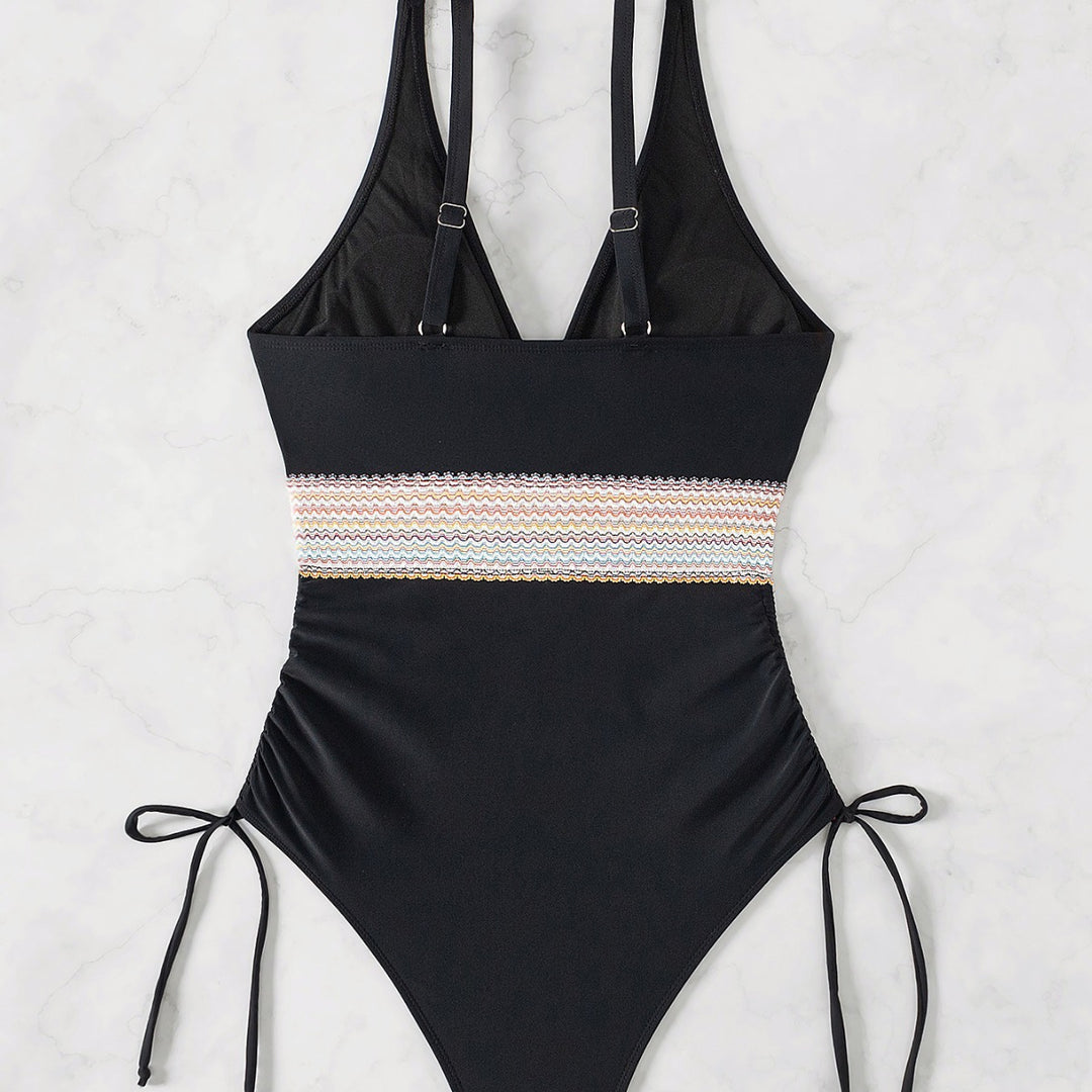 Damer Elegant Én-delt med Rynker Skovae