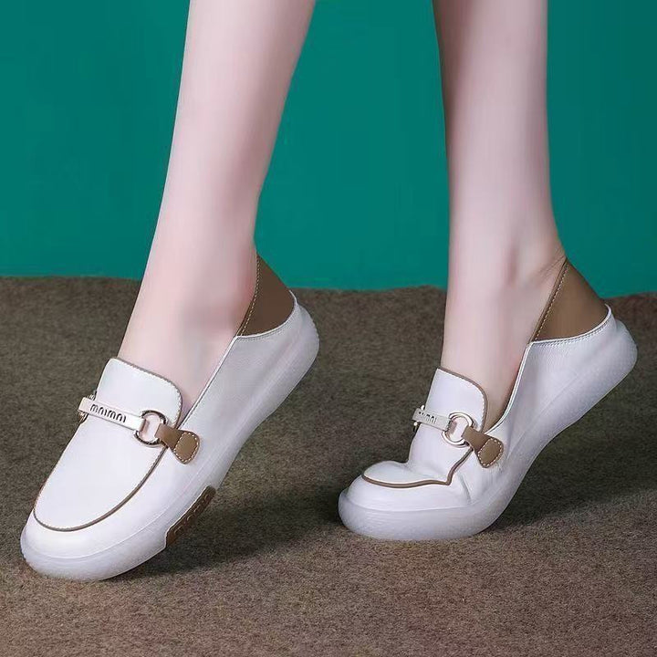 Dame Slip-On Sneakers med modebånd og komfortabelt fodseng Stilla