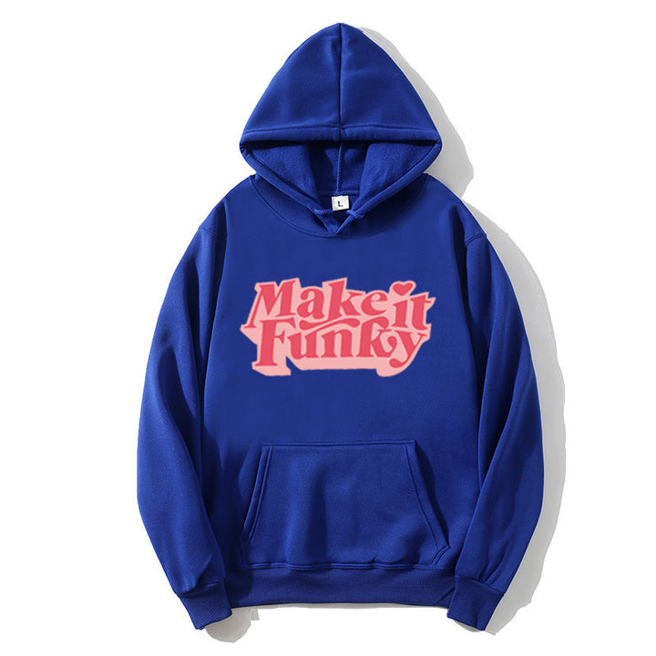 Dame hoodie med legende print Skovae
