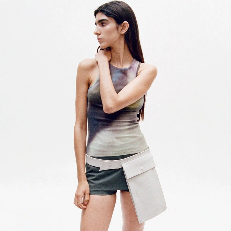 Dame Soft Modal Rib Tanktop Stilla