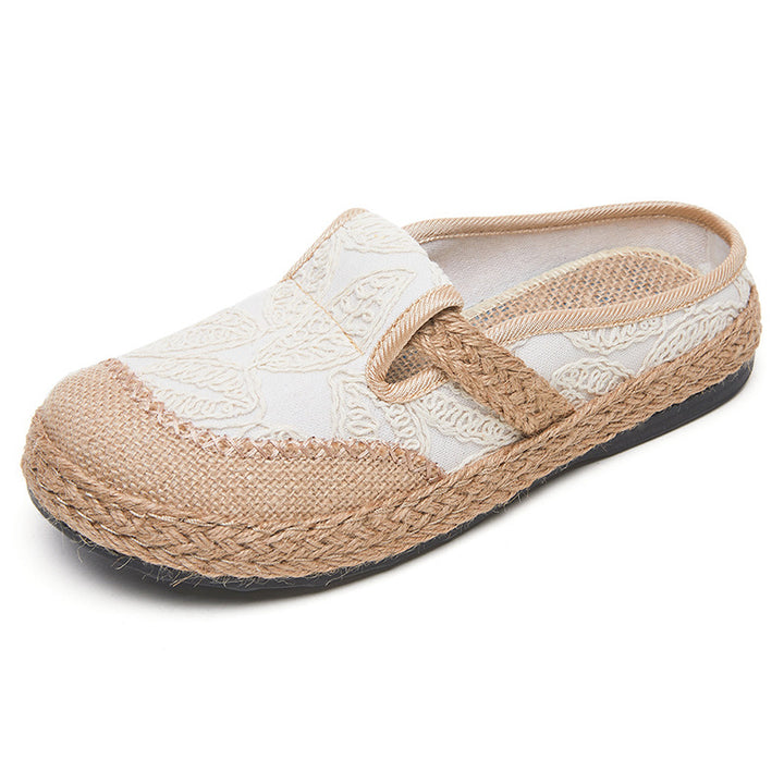 Dame Kvalitetsrige og elegante Clogs med blomsterbroderidesign Stilla