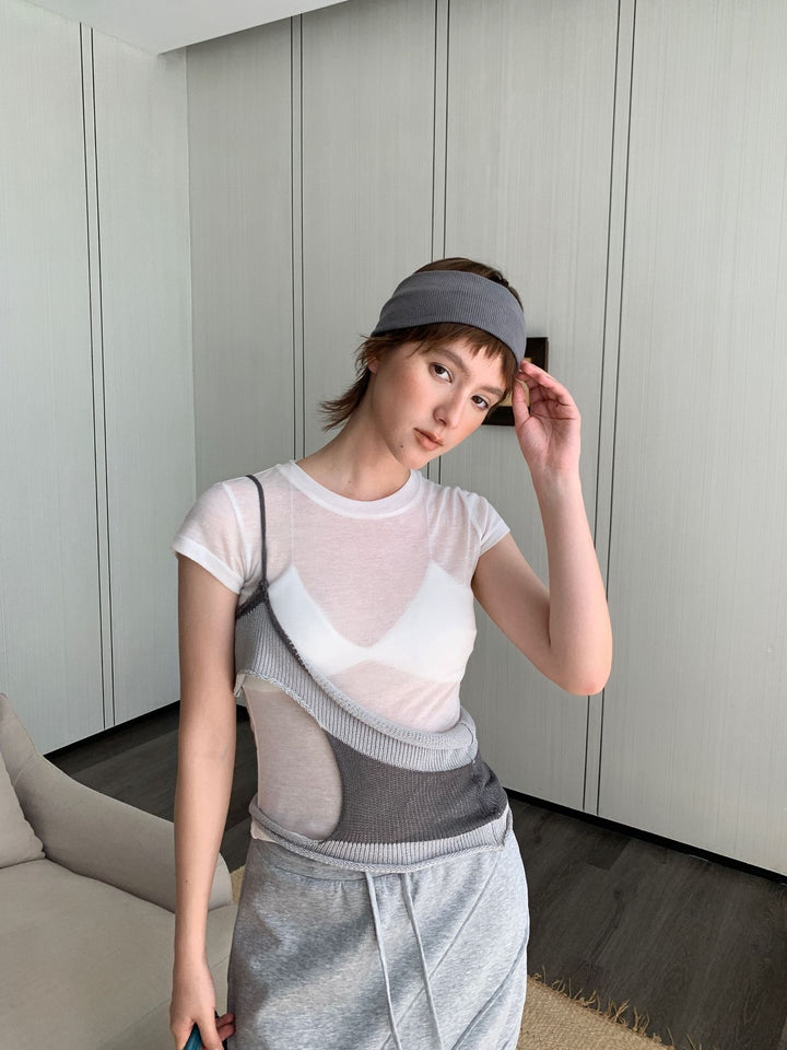 Dame Trendy Layering-Overdel Stilla