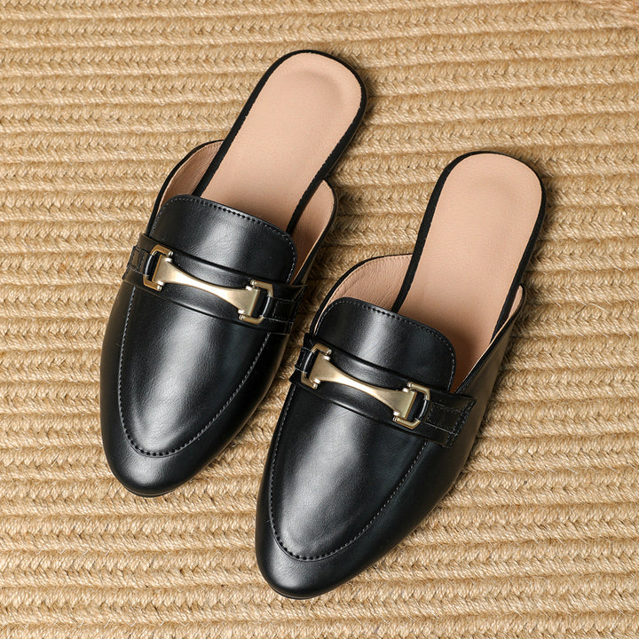 Dame elegante Slip-On Mokasser Stilla