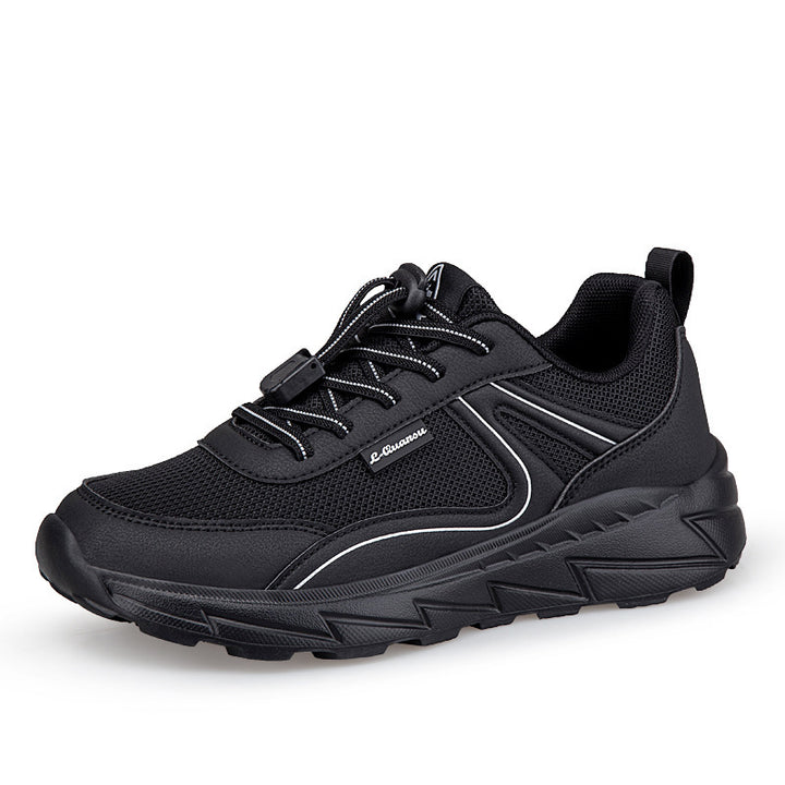 Herrer Letvægts Mesh Performance Sneakers Stilla