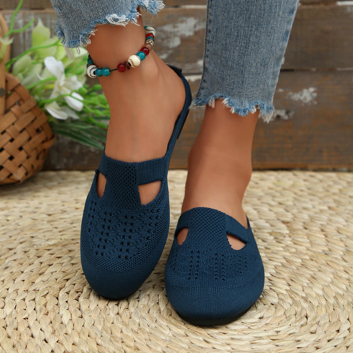 Innovative Stretch Strik Clogs til damer Stilla
