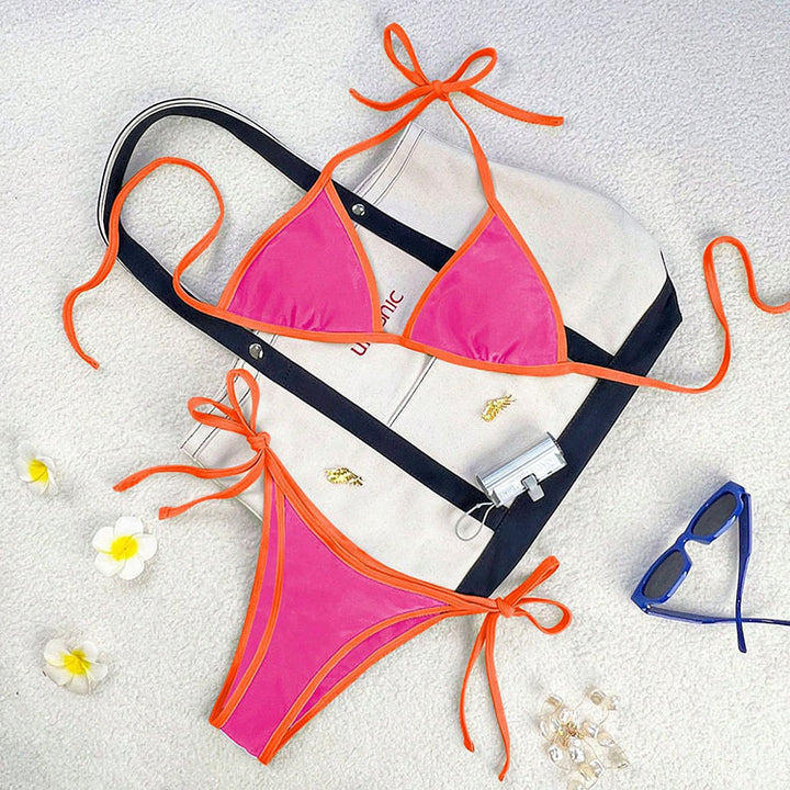 Dame Triangel-Bikini Skovae