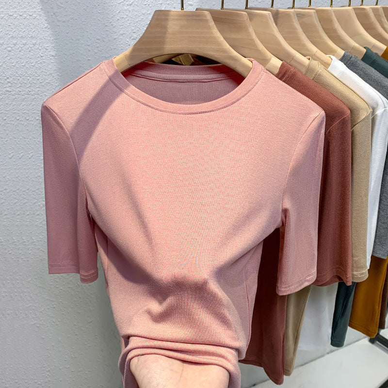 Dame Kortærmet T-shirt Stilla