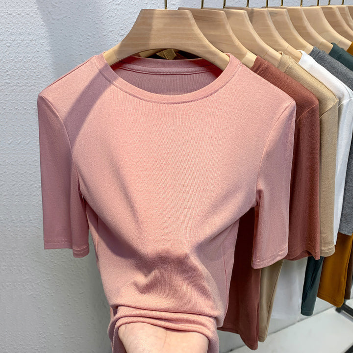 Dame Kortærmet T-shirt Stilla