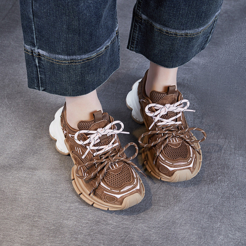 Herrer Sportlige Mesh Løb Sneakers Stilla