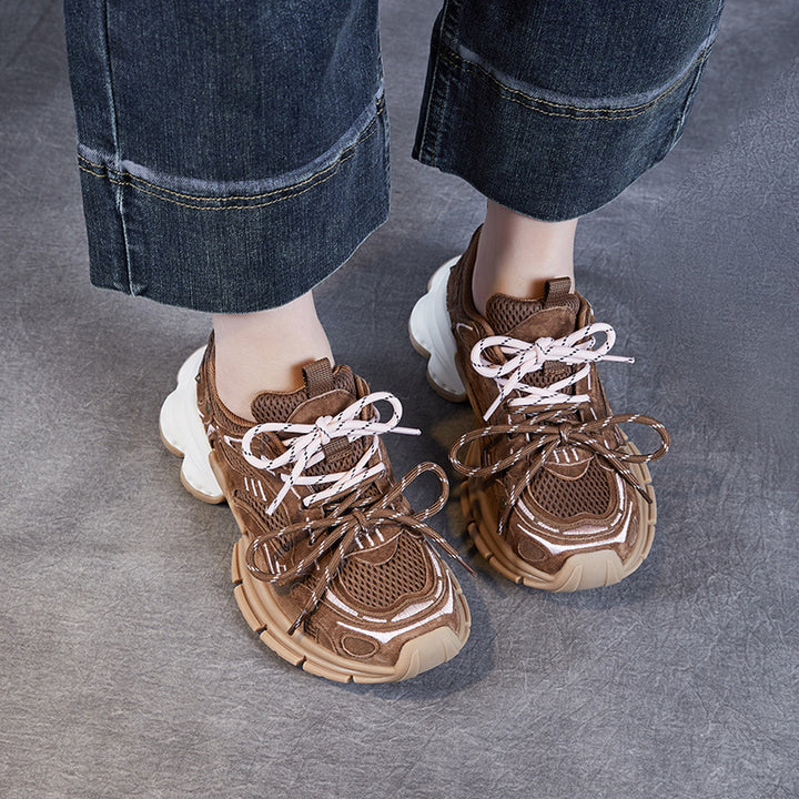 Herrer Sportlige Mesh Løb Sneakers Stilla