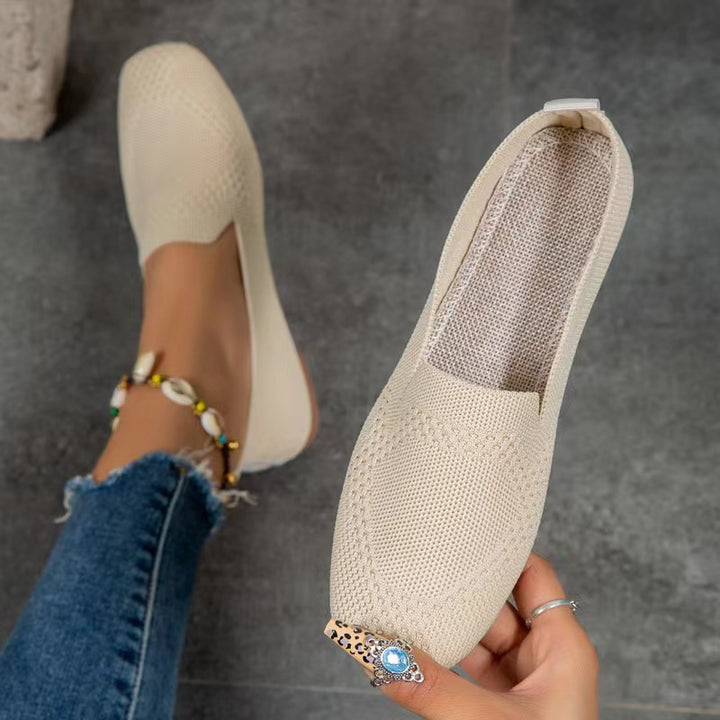 Dame Strik Slip-On Stilla