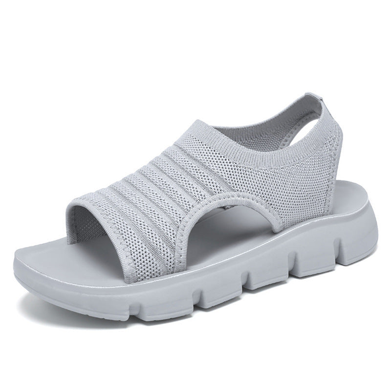 Dame Åndbare Sport-Sandaler med fleksibelt Overmateriale og Dæmpende Såle Stilla