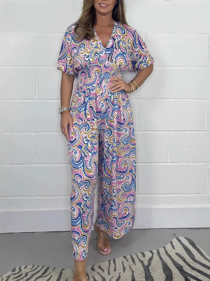 Dame Livlig Bohemian-stil Overall Stilla