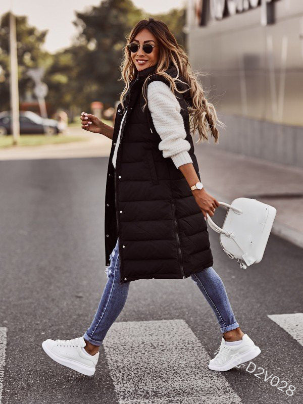 Stilla | Gilet Lungo Nylon Premium