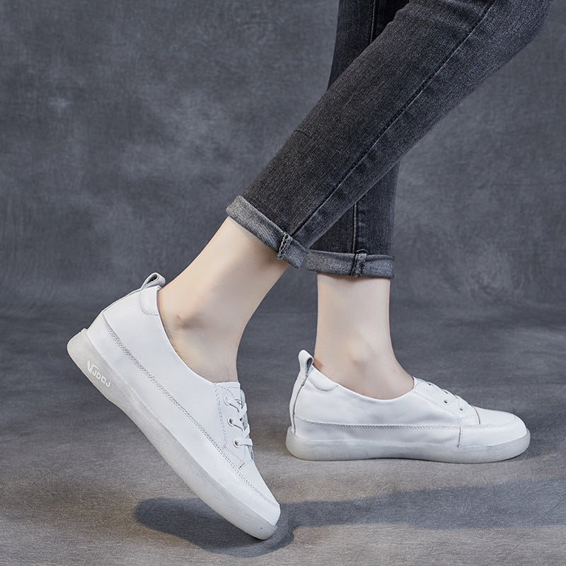Dame stilfulde let Slip-On Sneakers Stilla
