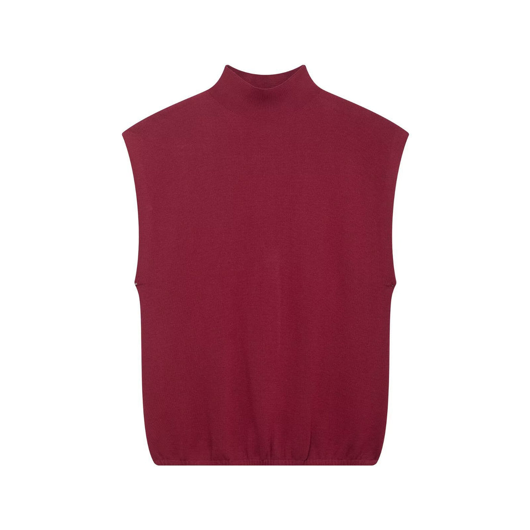Femme Udskaffet Strikket Mini Nederdel Stilla