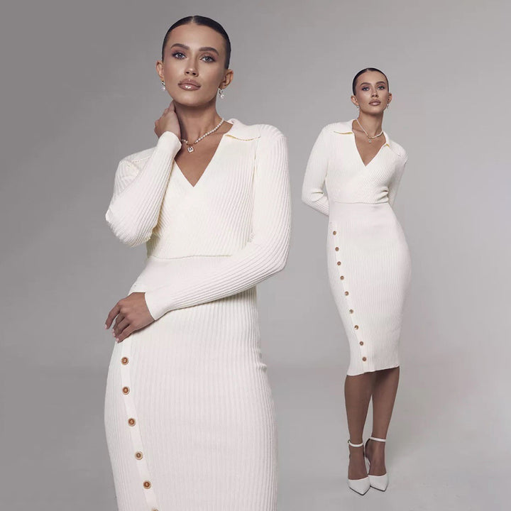 Femme Sweater Kjole Stilla