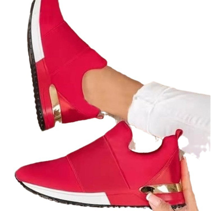 Dame sporty Slip-On Sneakers Stilla