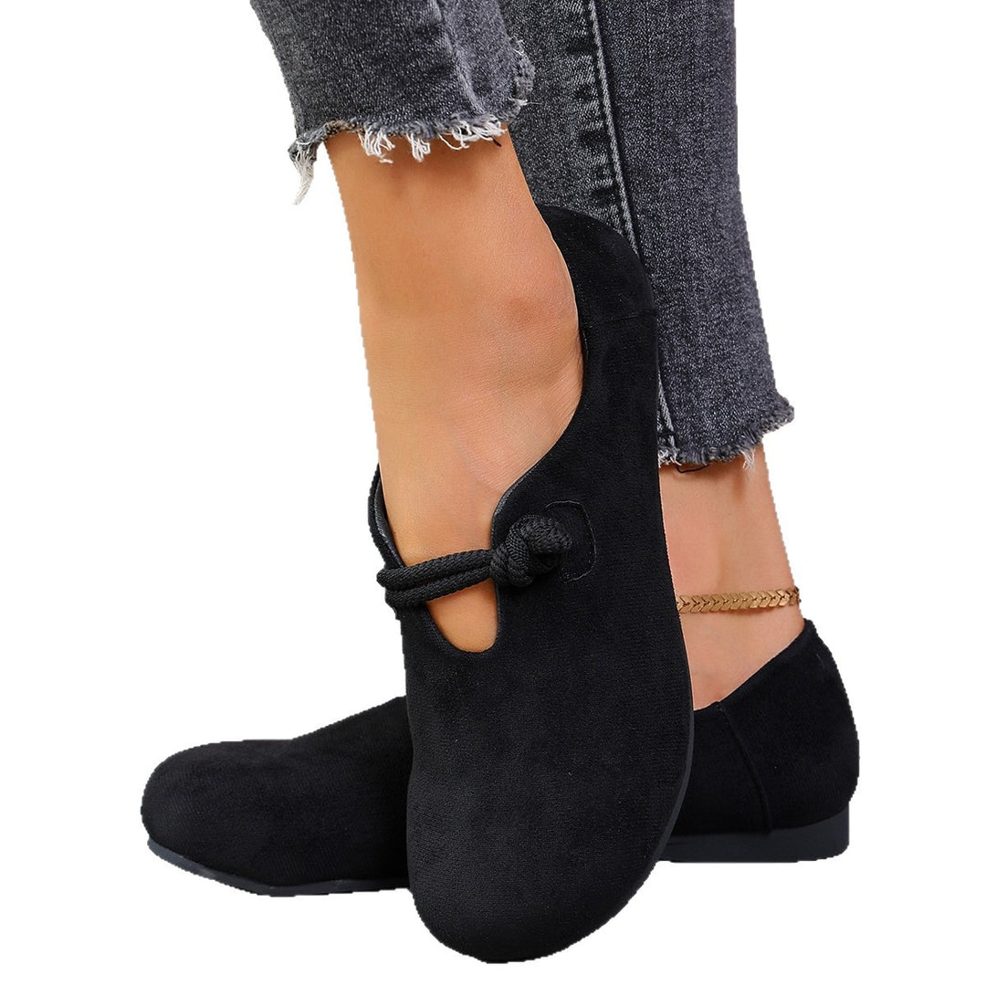 Dame Sædder-Detail Slippers Stilla
