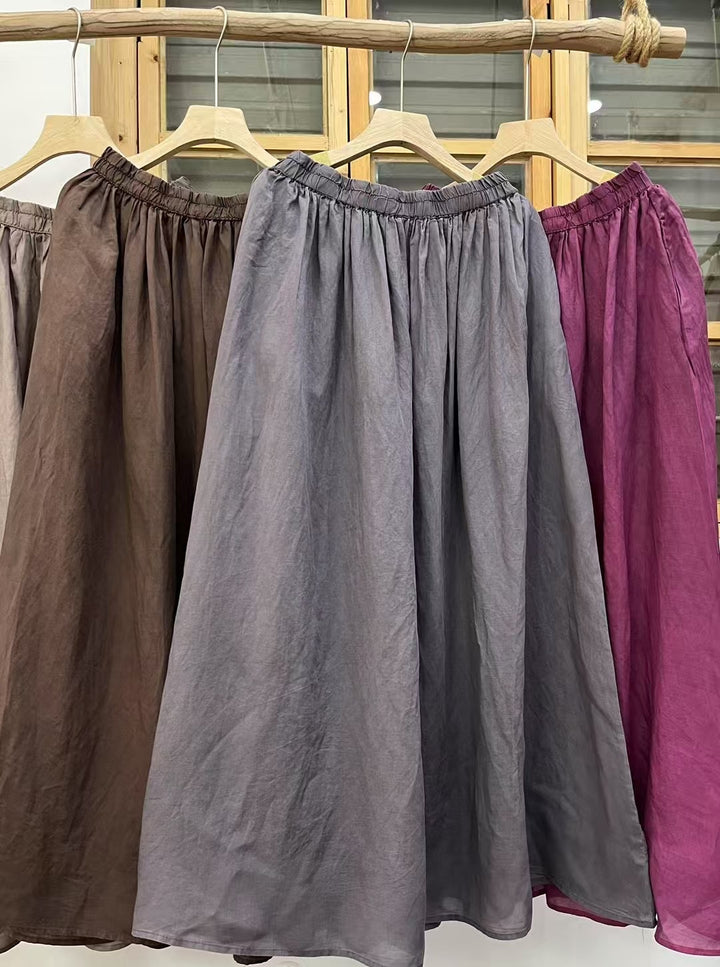 Femme Elegant Maxi Nederdel Stilla