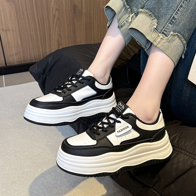 Dame Mode Sneakers med stabil sål og åndbar overfladestruktur Stilla