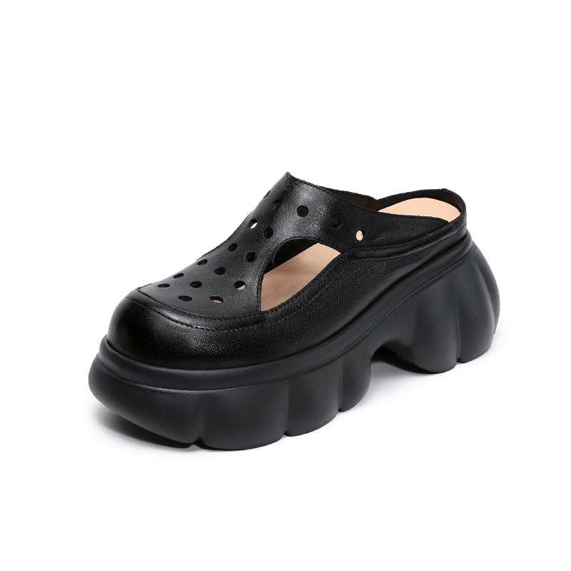 Dame Stilfulde Chunky Slide Clogs Stilla