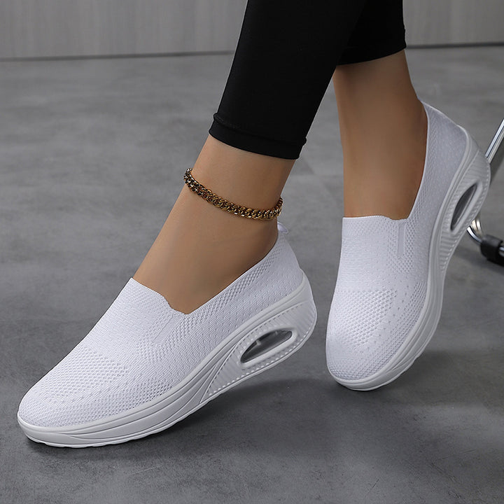 Dame Åndbare Slip-On Løbesko med Luftpude Støtte Stilla