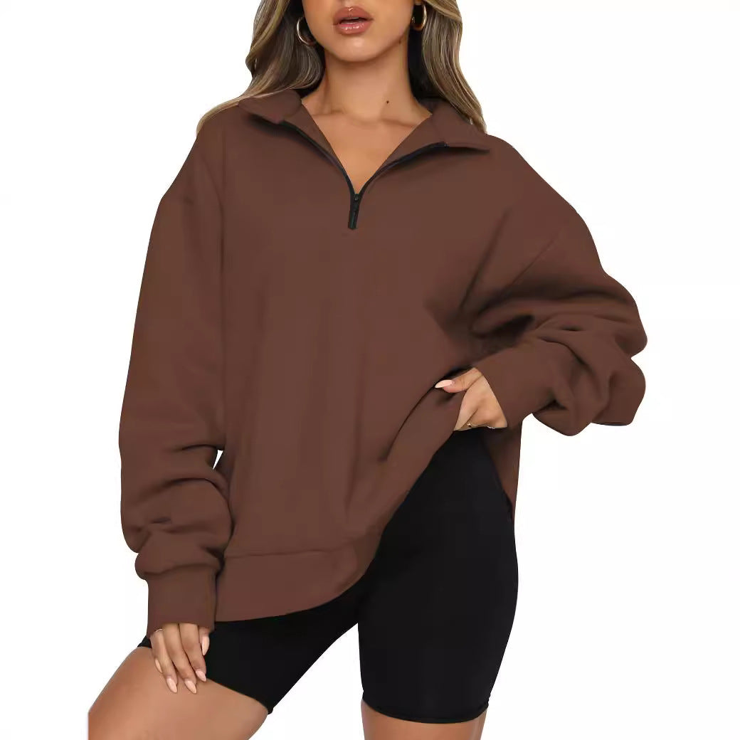 Stilla | Casual Pullover Langærmet Sportssweatshirt