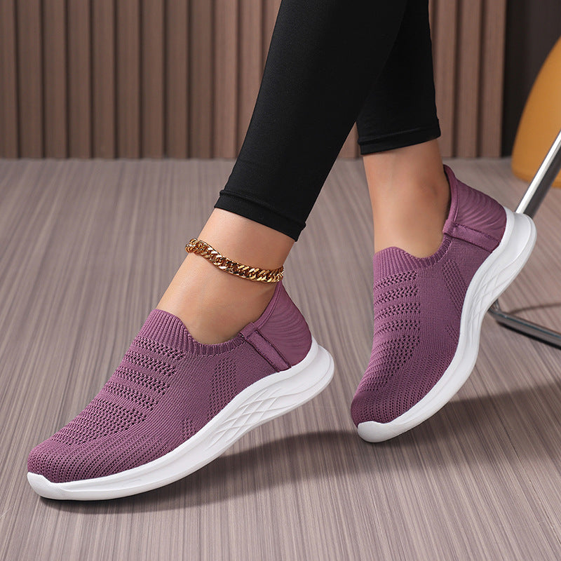 Damer Slip-On Komfort Sneakers Stilla