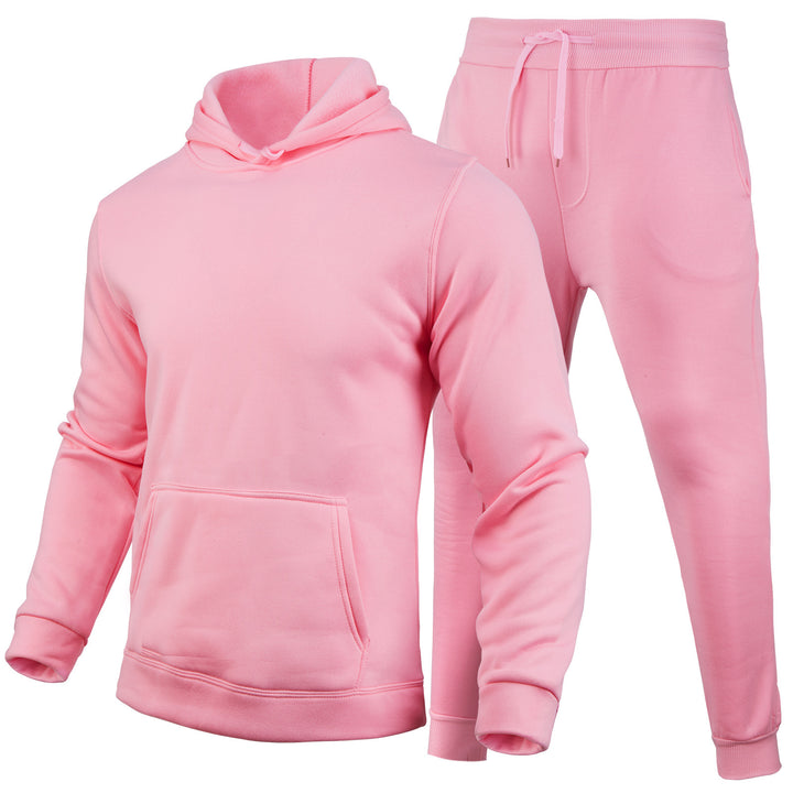Dame Sporty Hoodie- og Joggingbukser-Sæt Stilla