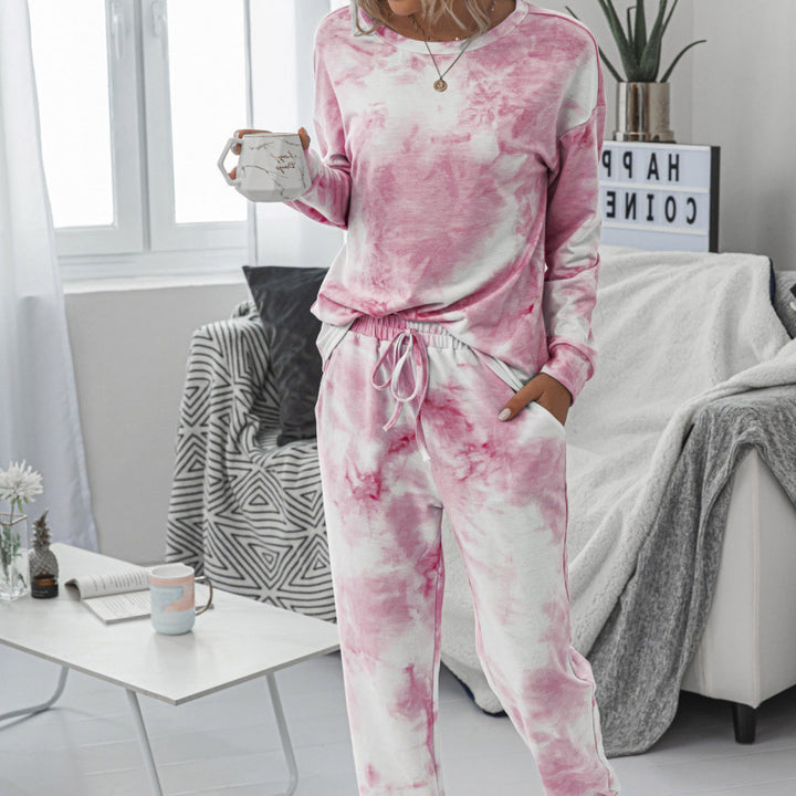 Femme Tie-Dye Loungewear Sæt Stilla