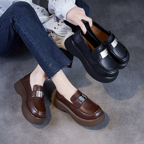 Dame Elevate Chunky Slipper med metalaccent Stilla