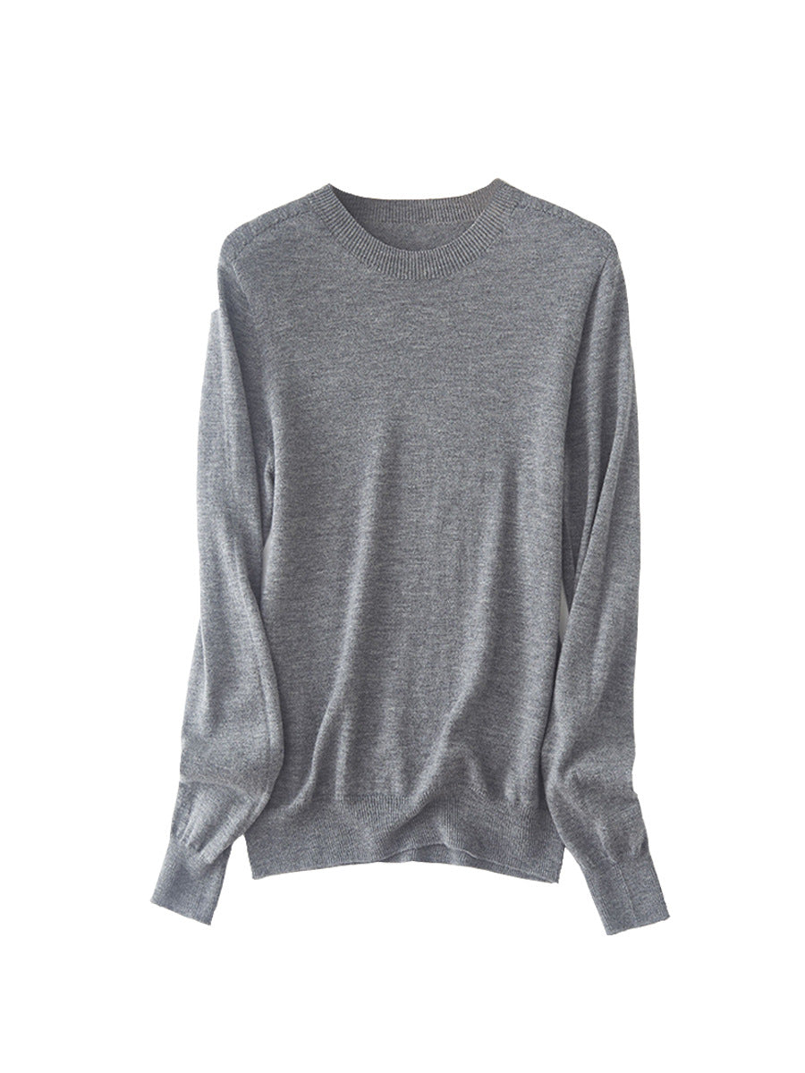 Femme Classic Relaxed Fit Strikpullover Stilla