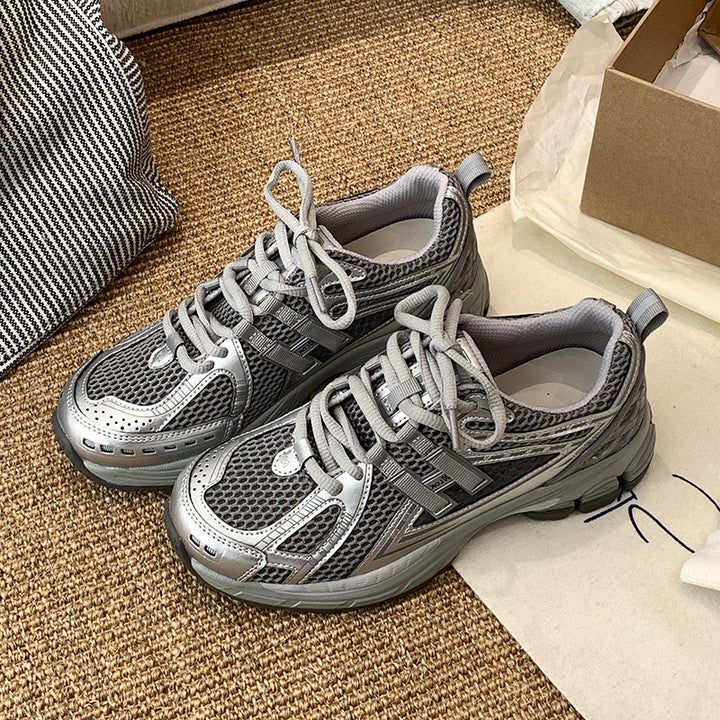 Herrer åndbar mesh sports sneakers Stilla