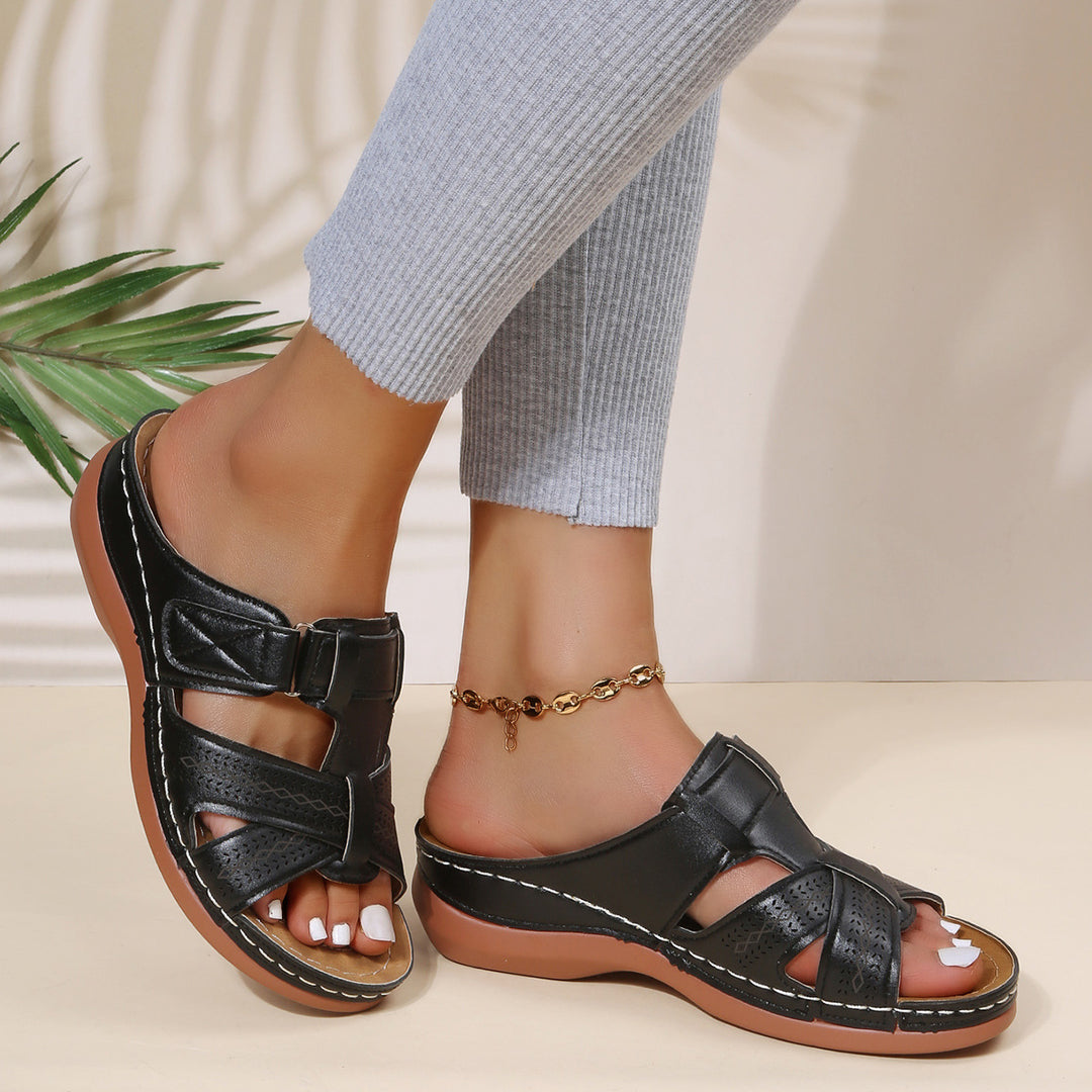 Dame Komfort Orthopædiske Pantofler Stilla