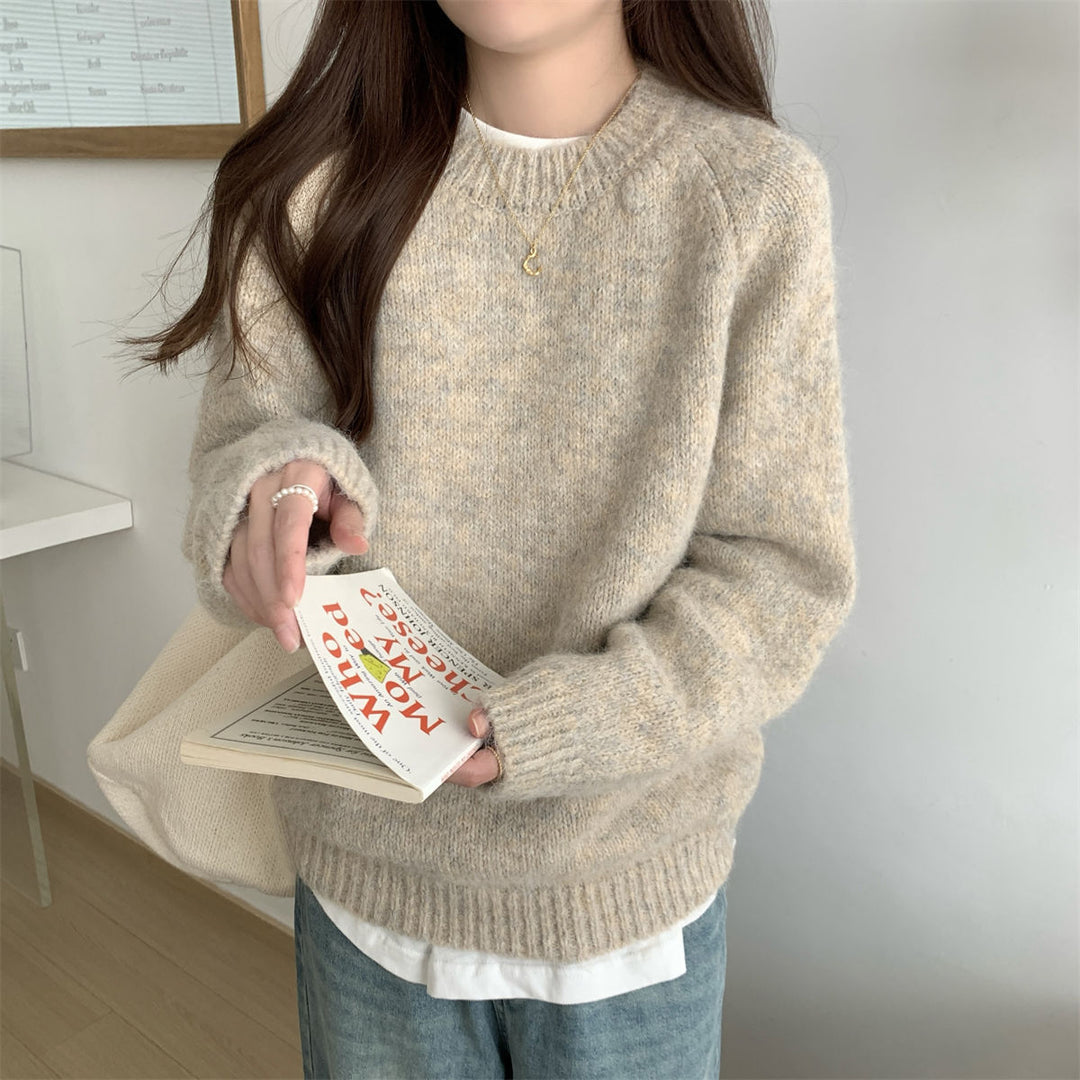 Kvinders Cozy Oversized Sweater Stilla
