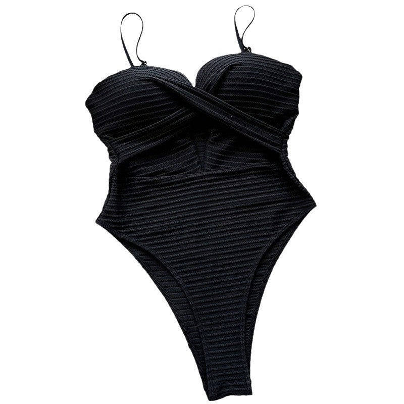 Dame strapless Cut-Out heldragt badedragt Stilla