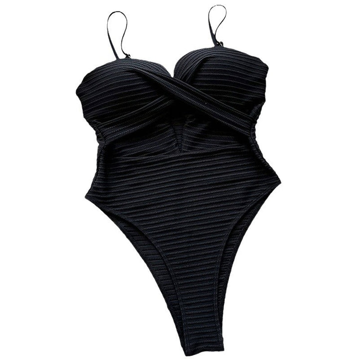 Dame strapless Cut-Out heldragt badedragt Stilla