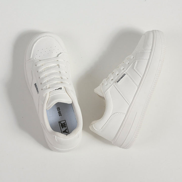Dame fritidssneakers med åndbar sål og sporty design Stilla