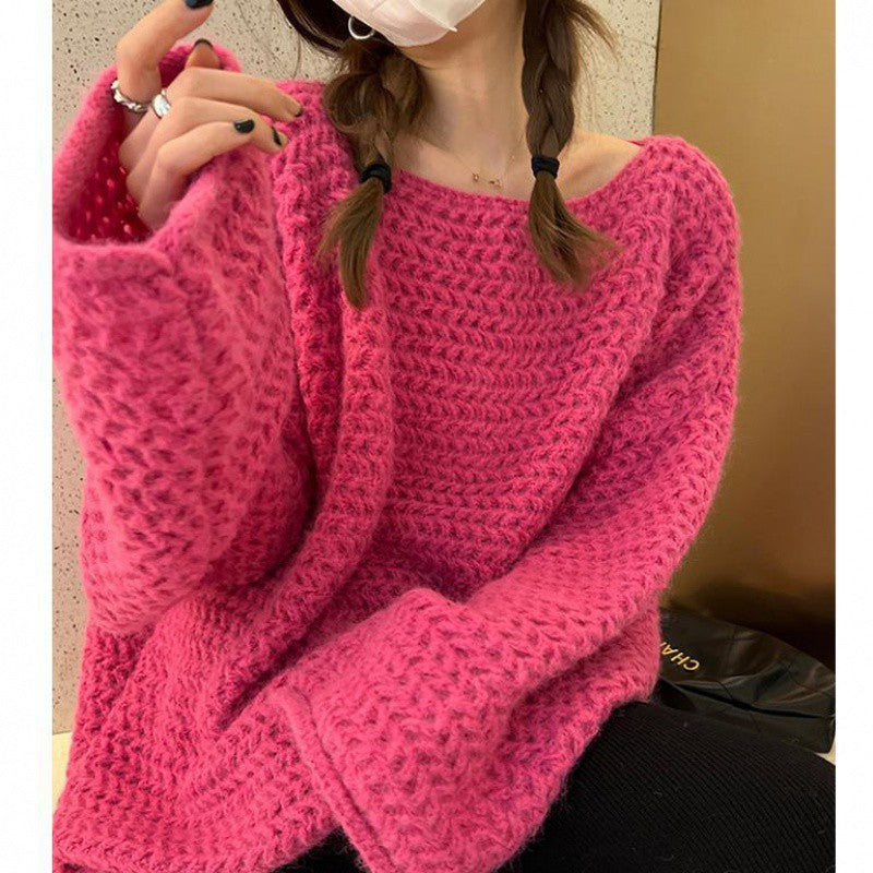 Damer Cozy Oversized Sweater lavet af chunky knit Stilla