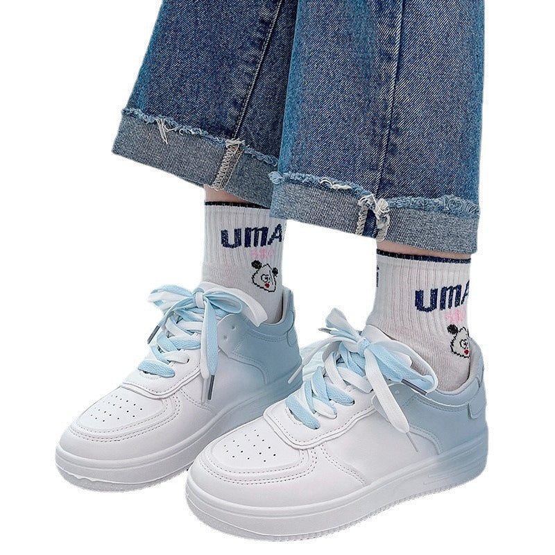 Dame Sporty Sneakers med moderne design og åndbart overflade Stilla