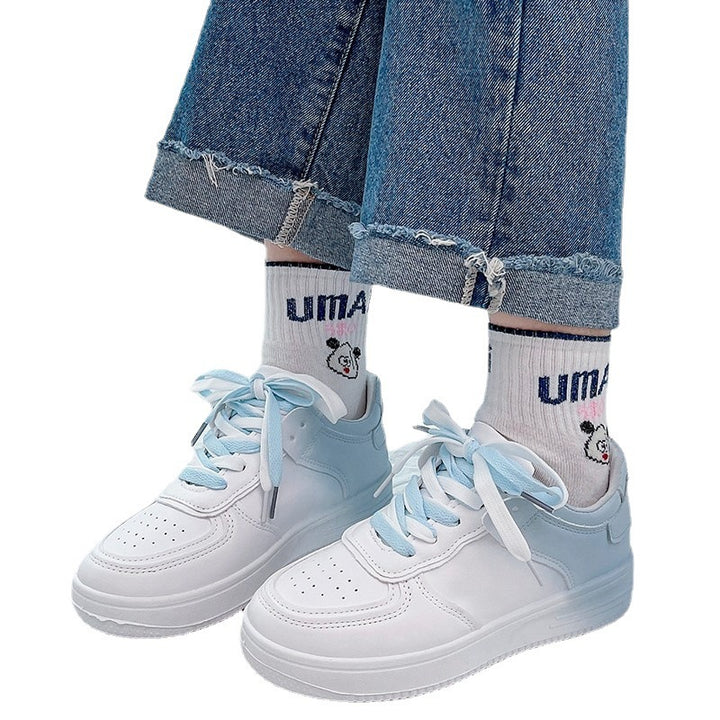 Dame Sporty Sneakers med moderne design og åndbart overflade Stilla