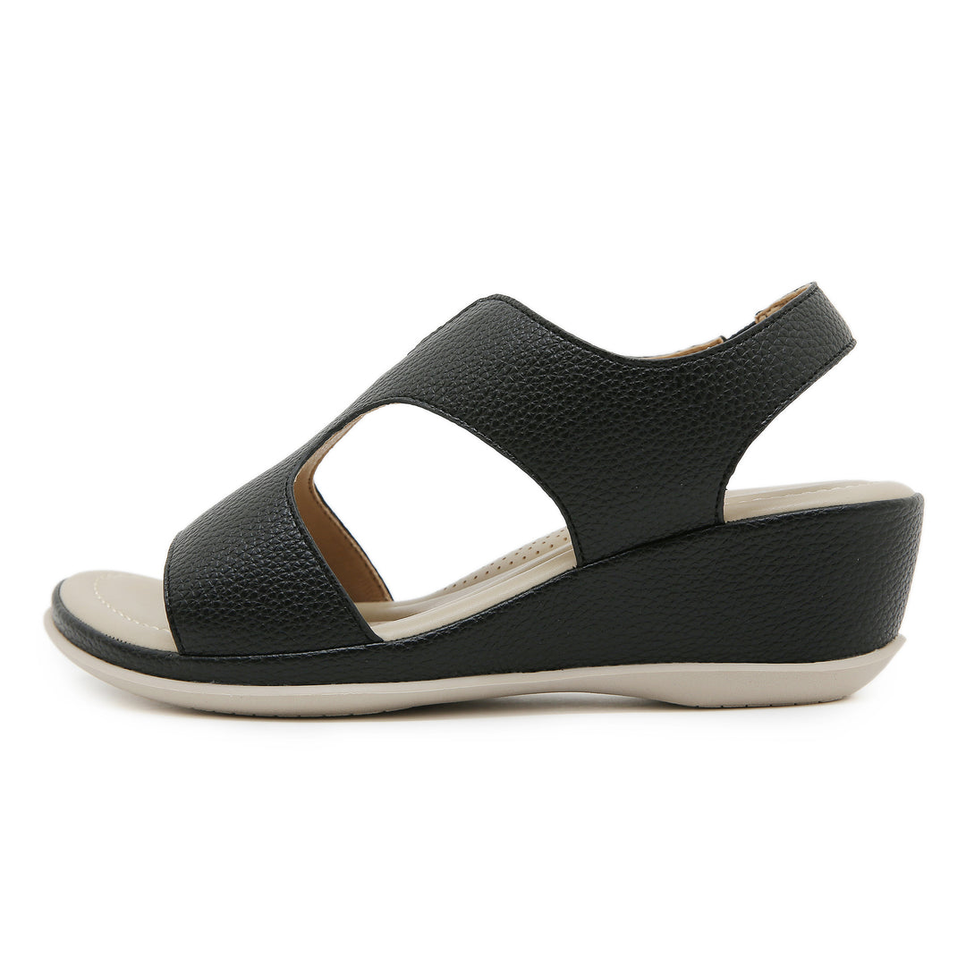 Dame kile sandaler med moderne snit og gennemtænkt sål design Stilla