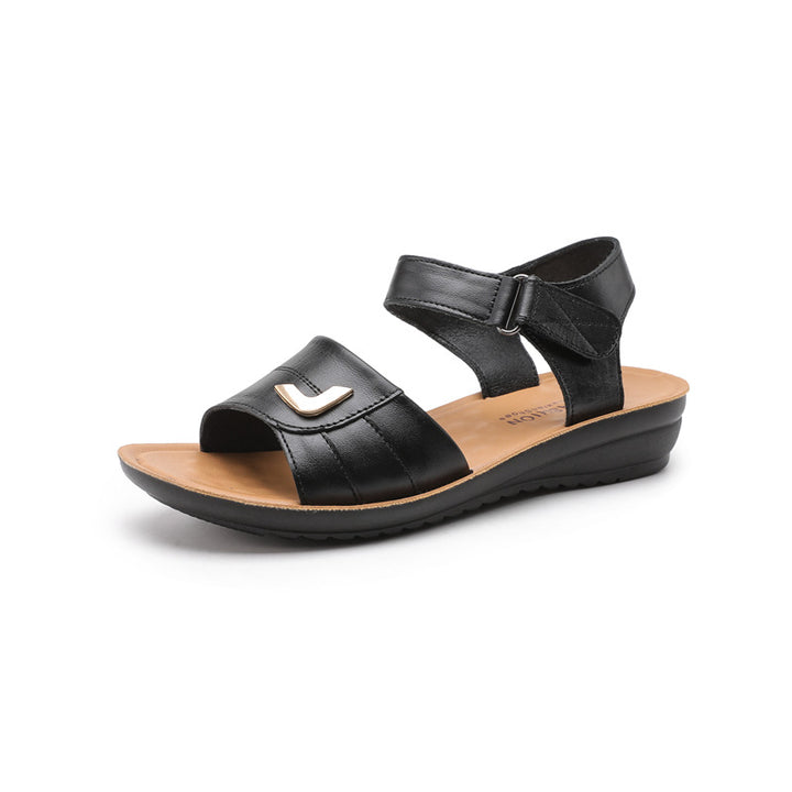 Femme Komfort Slide Sandaler Stilla