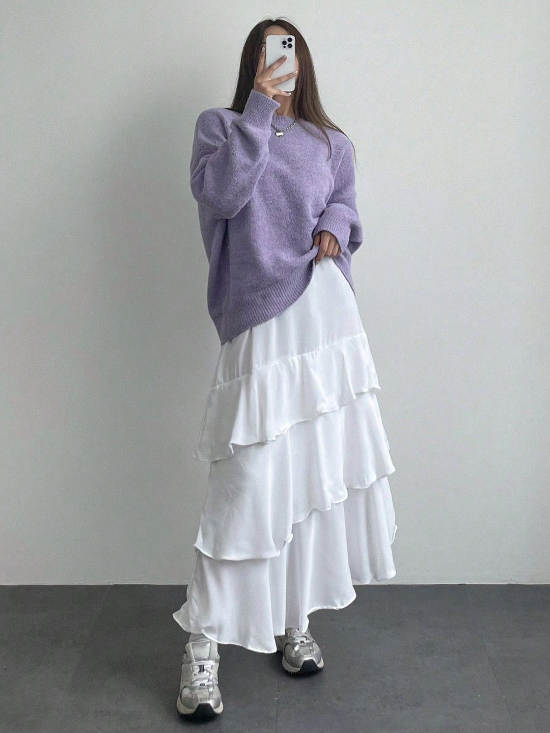 Kvinder Casual Sweater med blødt tekstureret materiale og elegant snit Stilla