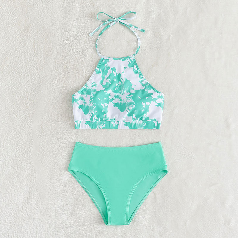 Damer Højskåret Bikini-sæt Skovae