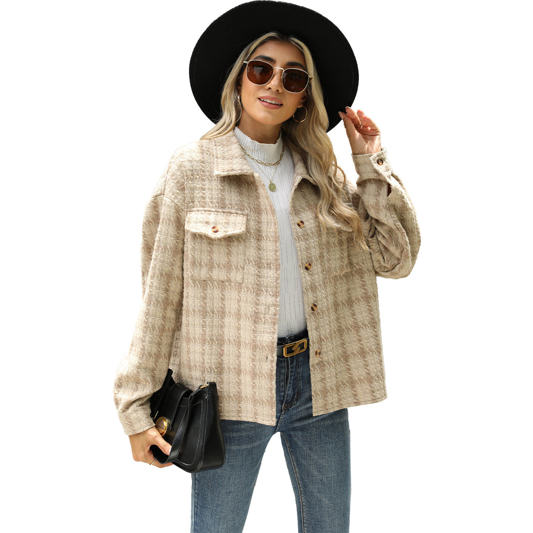 Dame mode Overshirt Jakke Stilla